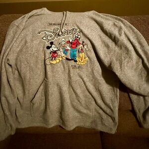 Disney The Original Crew Florida hooded sweatshirt size XL. Used